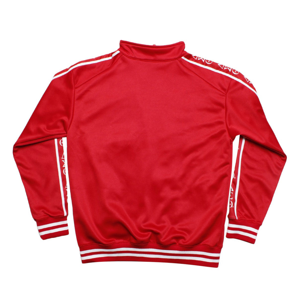 DST Greek Apparel XL Red Zip Up Track Jacket