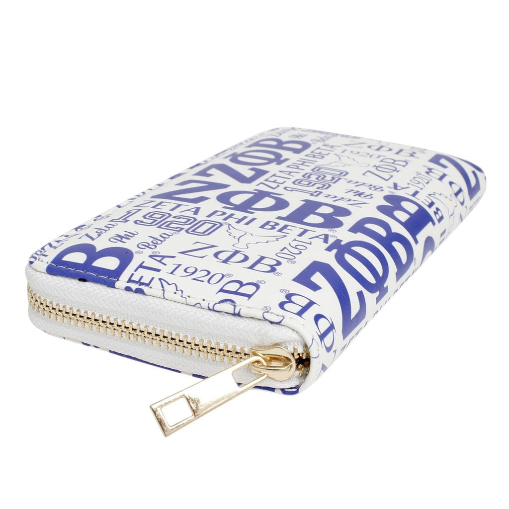 ZPB wallet bag  Sorority Pride Graphic Print Zipper Wallet