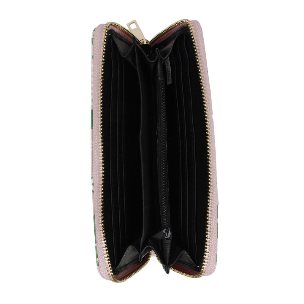 AKA Sorority Pride Graphic Print Zipper Wallet