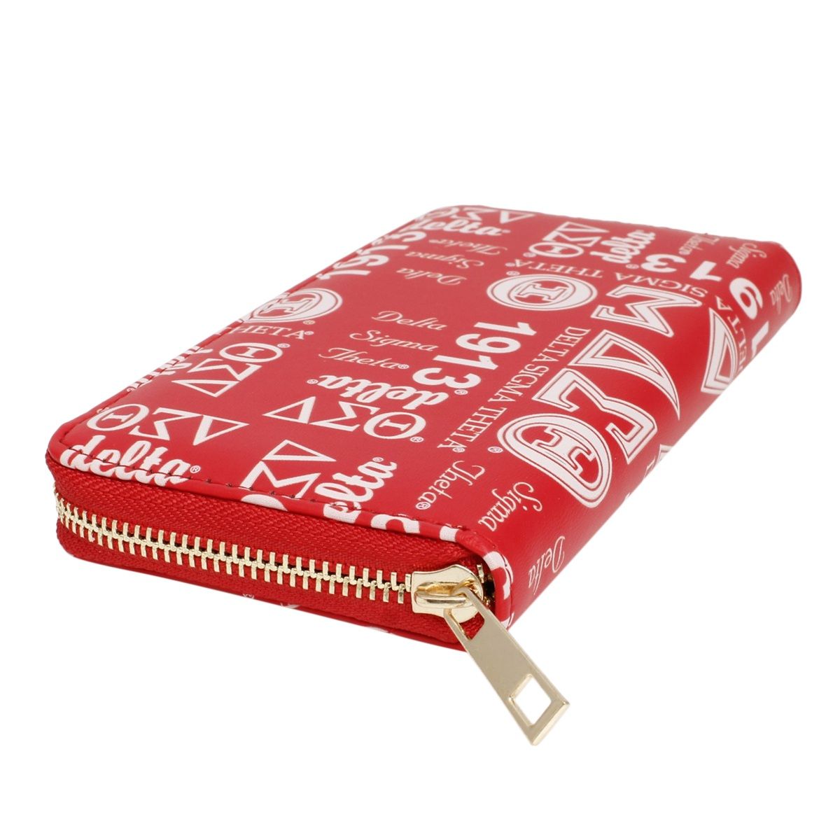 DST wallet bag Sorority Pride Graphic Print Zipper Wallet