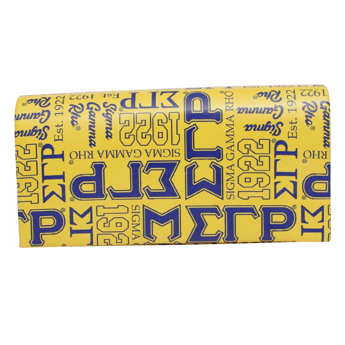 SGRHO Sorority Pride Graphic Print Fold Over Clutch