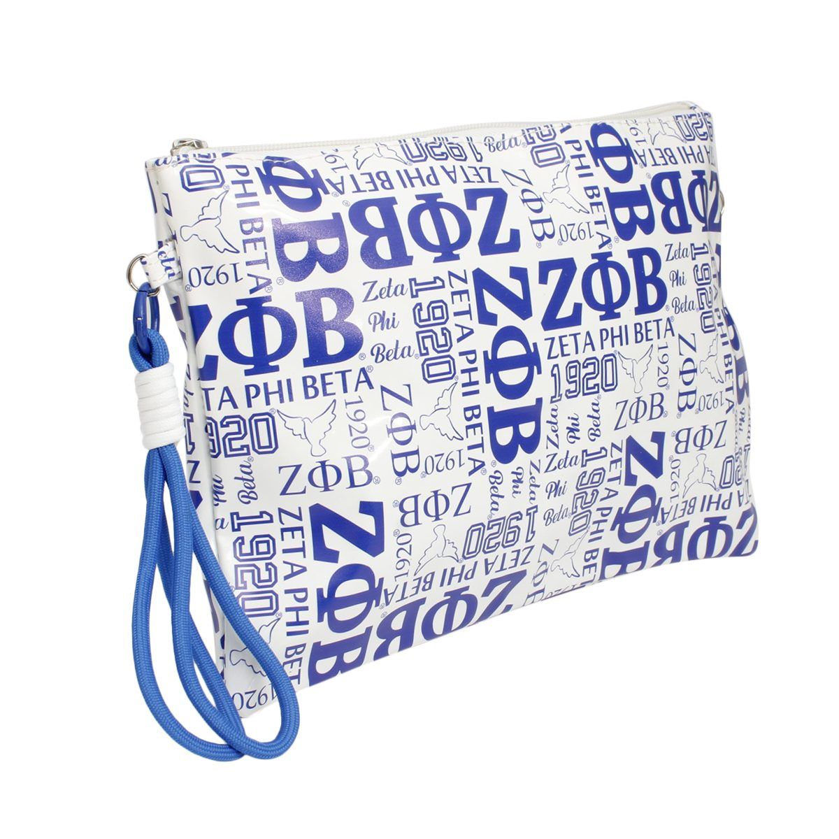 ZPB bag Sorority Pride Graphic Print Wristlet Pouch