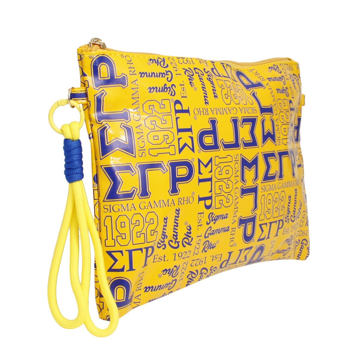 SGRHO bag Sorority Pride Graphic Print Wristlet Pouch