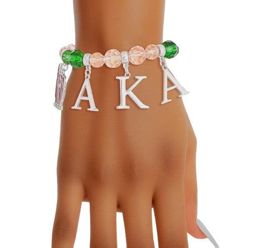 AKA Bracelet, Alpha Kappa Alpha Bracelet